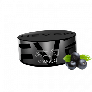 Табак Heven Acai (Ягода асаї, 100 г)