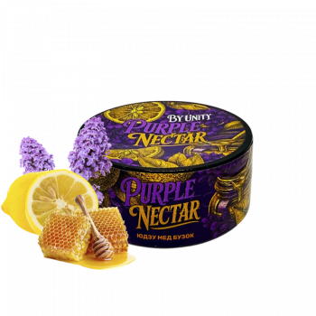 Табак Unity Purple Nectar (Юдзу Мед Лілія, 100 г)