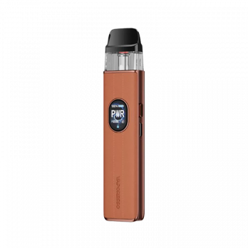 Vaporesso XROS 5 1500 Brown Leather (Коричневий з малюнком, з картриджом) Повторно використовуваний POD