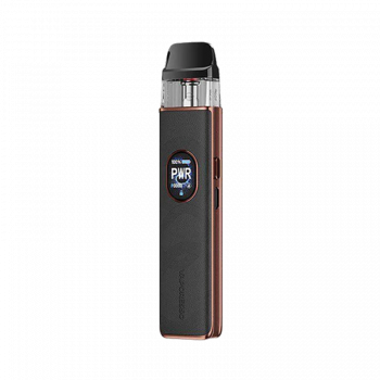 Vaporesso XROS 5 1500 Black Leather (Чорний з малюнком, з картриджем) Повторно використовуваний POD