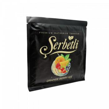 Табак Serbetli Orange Berry Ice (Апельсин Ягода Лед, 100 г)
