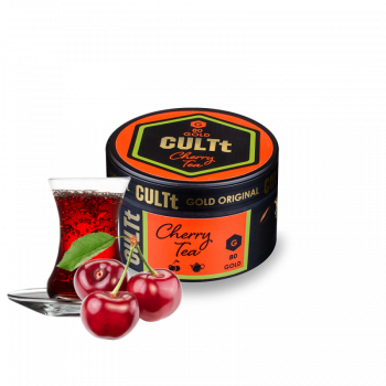 Табак CULTt G80 Cherry Tea (Вишнёвый Чай, 100 г)