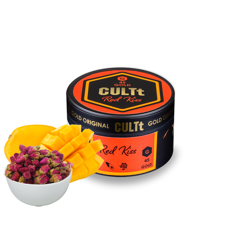 Табак CULTt G45 Red Kiss (Ред Кисс, 100 г)