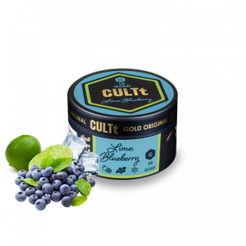 Табак CULTt G10 Lime Blueberry (Лайм Черника, 100 г)