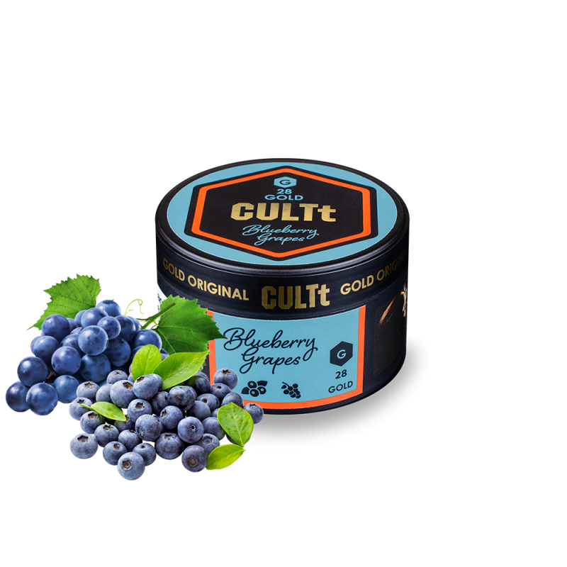 Табак CULTt G28 Blueberry Grapes (Черника Виноград, 100 г)