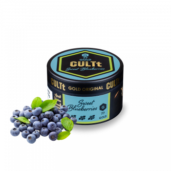 Табак CULTt G77 Sweet Blueberries (Черника, 100 г)