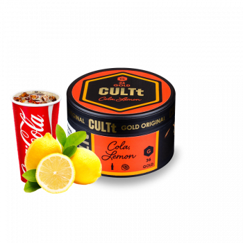 Табак CULTt G36 Cola Lemon (Кола Лимон, 100 г)