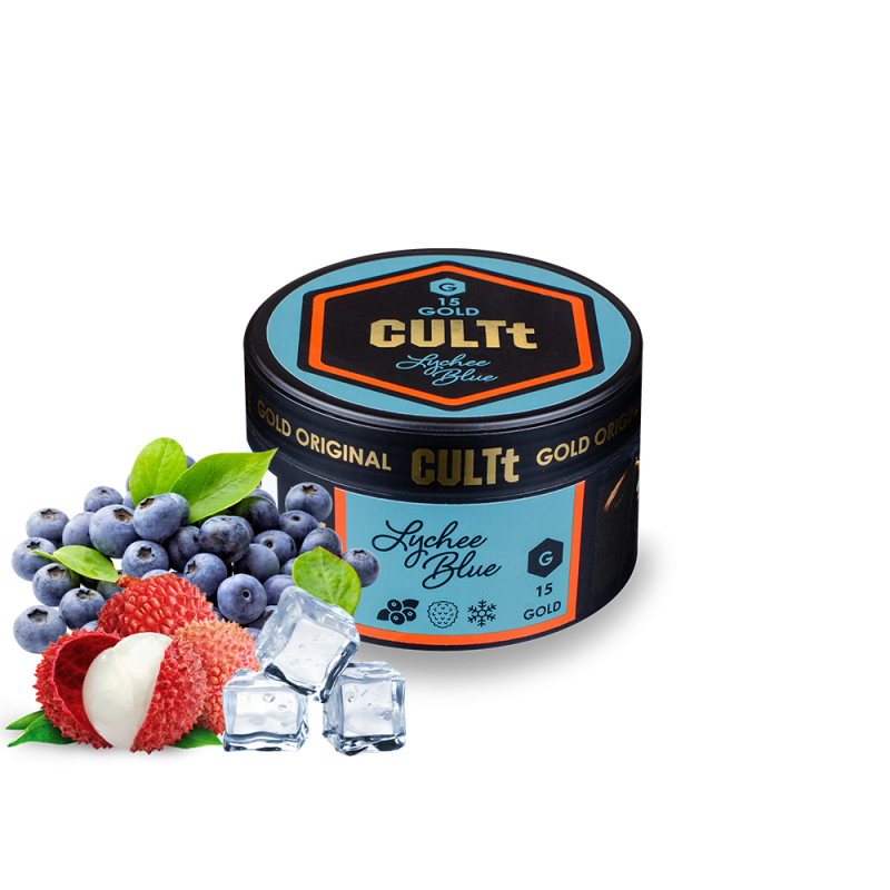 Табак CULTt G15 Lychee Blue (Личи Блу, 100 г)