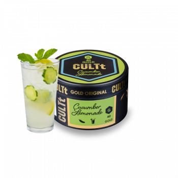 Табак CULTt G40 Cucumber Lemonade (Огуречный лимонад, 100 г)