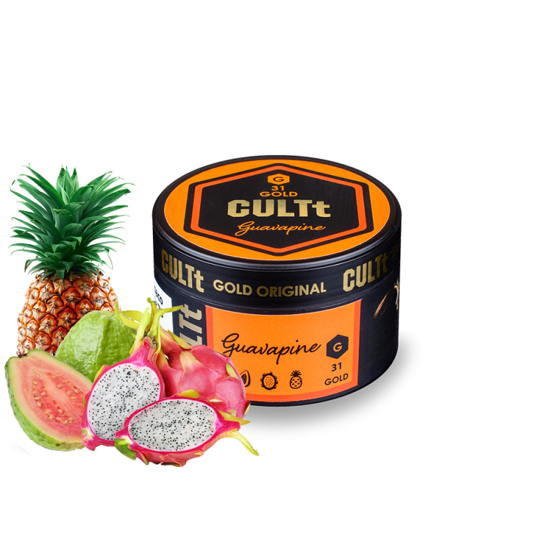 Табак CULTt G31 Guavapine (Гуавапайн, 100 г)
