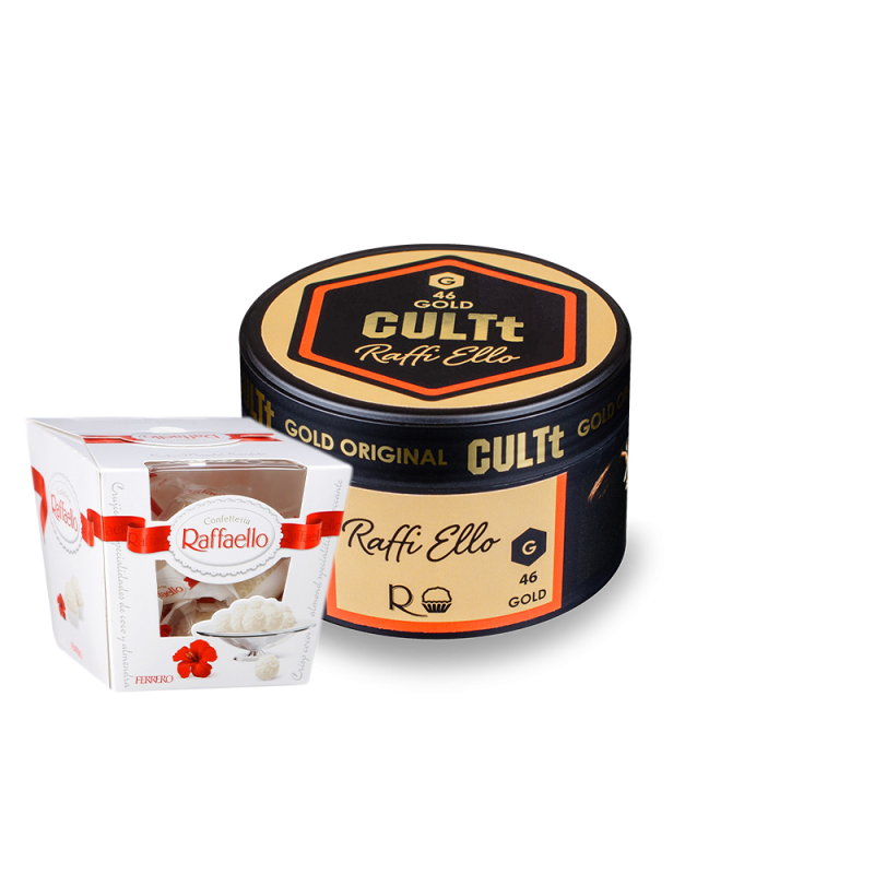 Табак CULTt G46 Coconut Almond (Кокос Миндаль, 100 г)