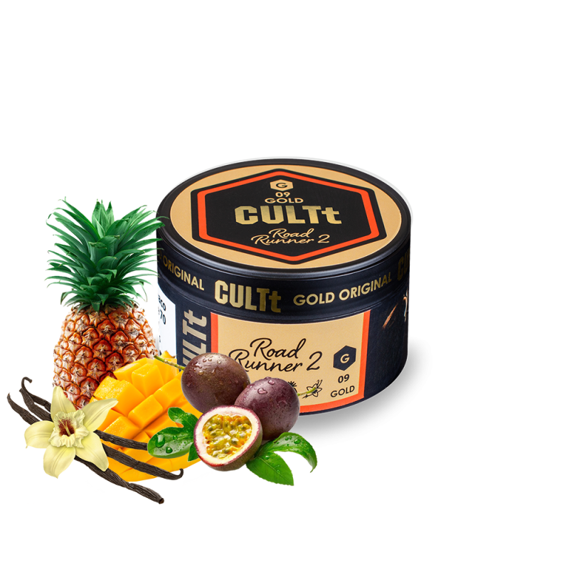 Табак CULTt G09 Road Runner 2 (Роад Раннер, 100 г)