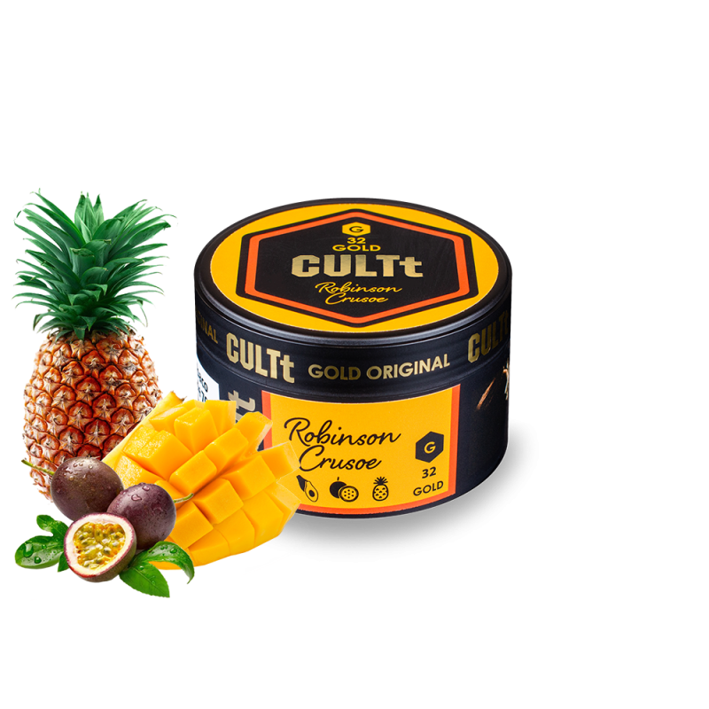 Табак CULTt G32 Robinson Crusoe (Робинзон Крузо, 100 г)