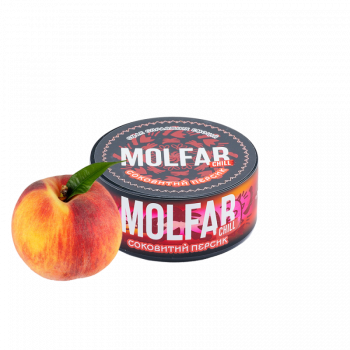 Табак Molfar Chill Line Сочний Персик (100 г)