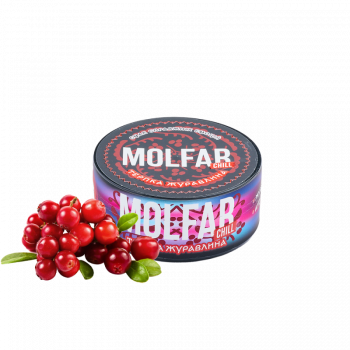 Табак Molfar Chill Line Терпкая Клюква (100 г)