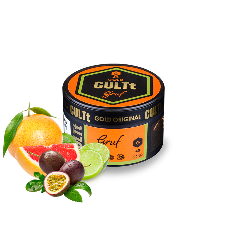 Табак CULTt G43 Gruf (Груф, 100 г)