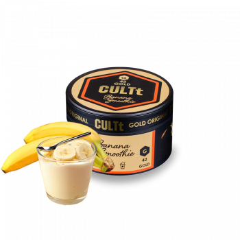 Табак CULTt G42 Banana Smoothie (Банановый смуззи, 100 г)