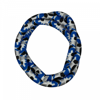 Силиконовый шланг для кальяна AMY Camouflage Blue (Синий)