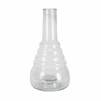 Колба для кальяна Amy Clear (Прозрачная, без крепления)