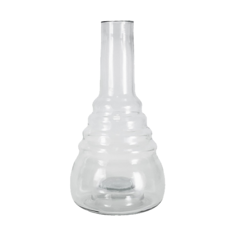 Колба для кальяна Amy Clear (Прозрачная, без крепления)