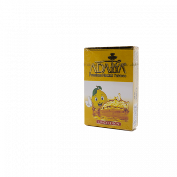 Табак Adalya Crazy Lemon (Крейзи Лемон, 50 г)