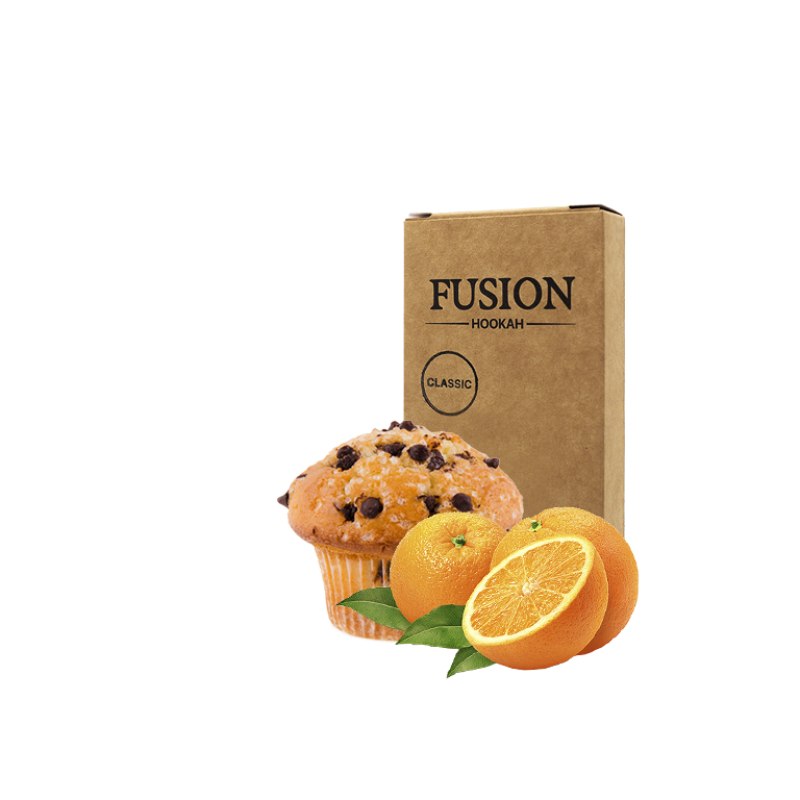 Табак Fusion Classic Orange Muffin (Апельсиновый Маффин, 100 г)