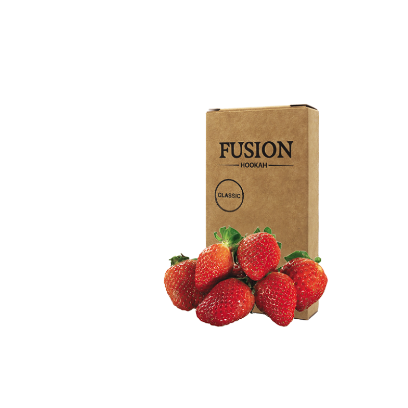 Табак Fusion Classic Strawberry (Клубника, 100 г)