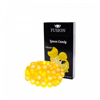 Табак Fusion Classic Lemon Candy (Лимонные Конфеты, 100 г)
