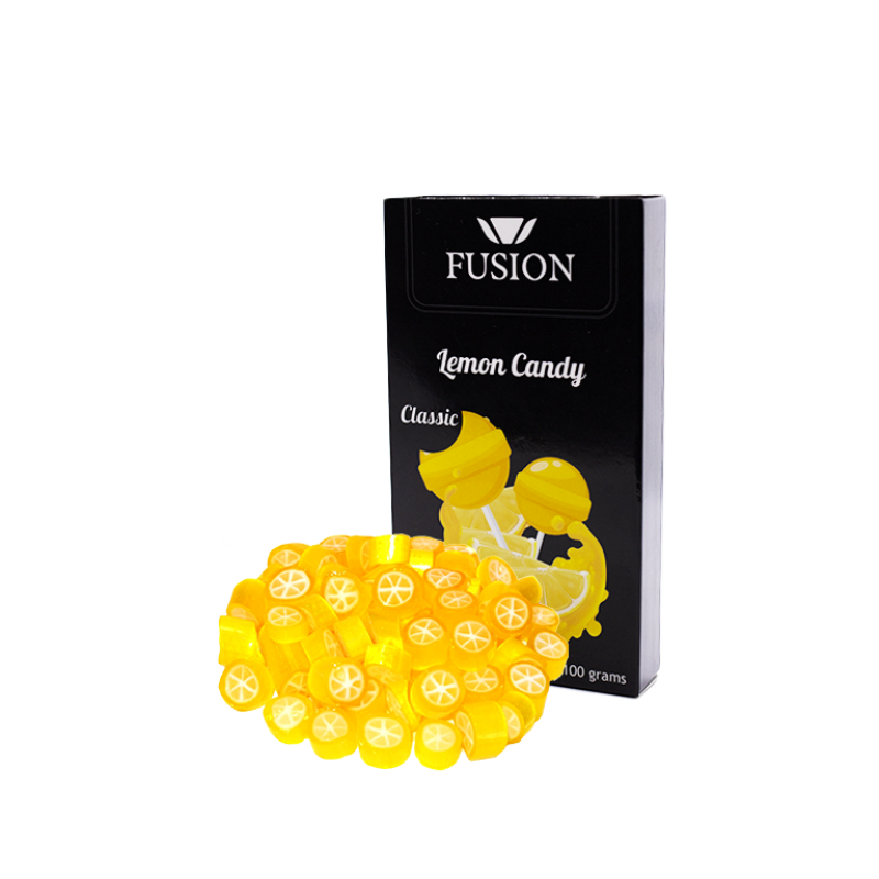Табак Fusion Classic Lemon Candy (Лимонные Конфеты, 100 г)