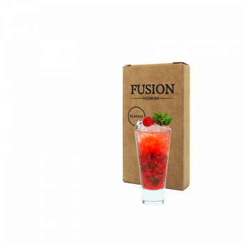 Табак Fusion Classic Raspberry Mojito (Малиновое Мохито, 100 г)