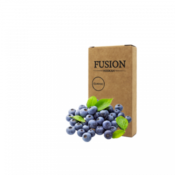 Табак Fusion Classic Blueberry (Черника, 100 г)