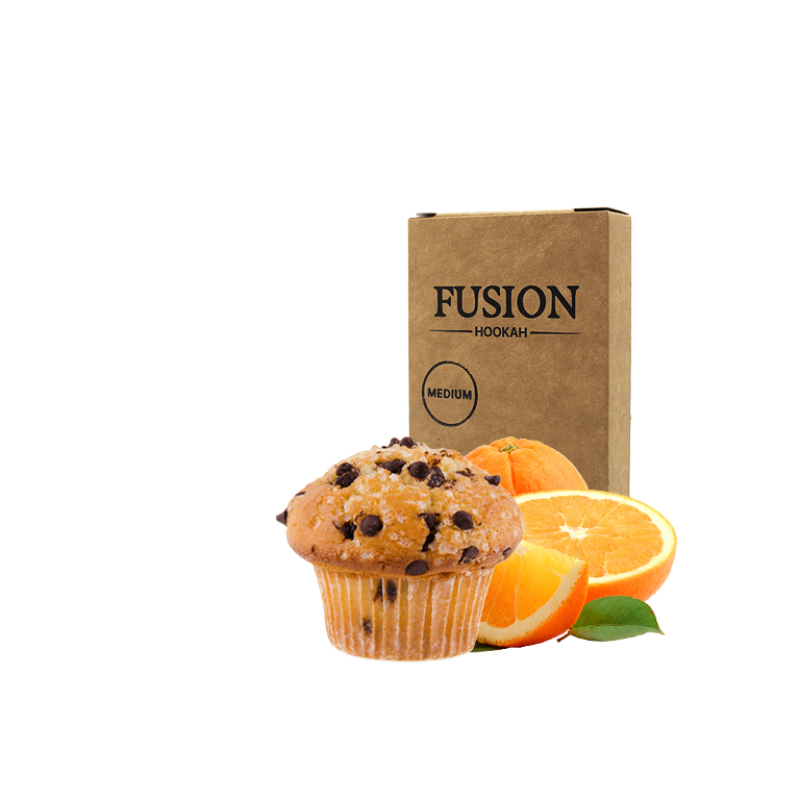 Табак Fusion Medium Orange Muffin (Апельсиновый Маффин, 100 г)