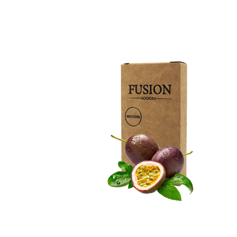 Табак Fusion Medium Passionfruit (Маракуйя, 100 г)