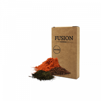Табак Fusion Medium Spicy Flames (Специи, 100 г)