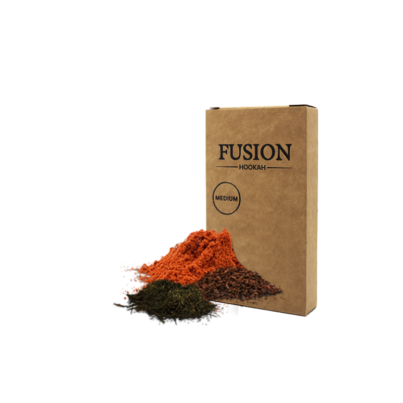 Табак Fusion Medium Spicy Flames (Специи, 100 г)