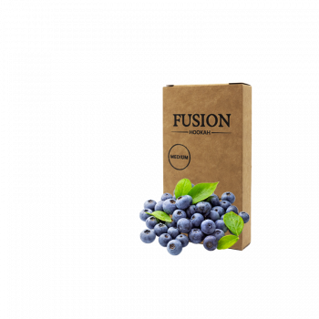 Табак Fusion Medium Blueberry (Черника, 100 г)