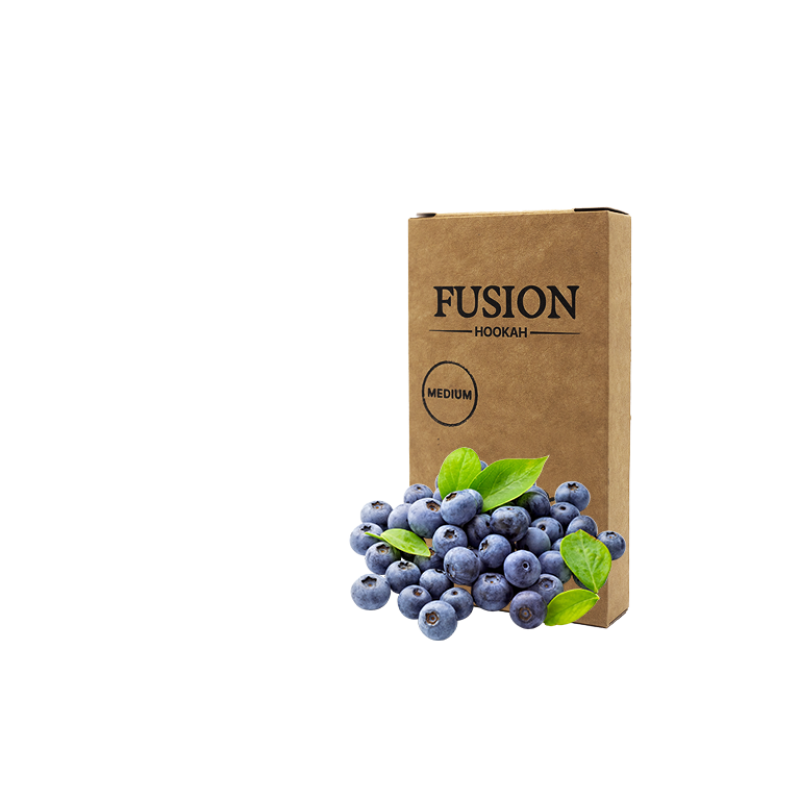 Табак Fusion Medium Blueberry (Черника, 100 г)