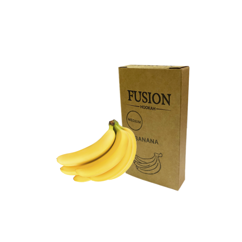 Табак Fusion Medium Banana (Банан, 100 г)