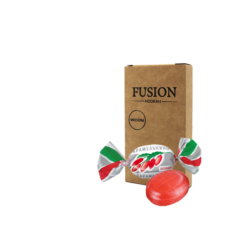 Табак Fusion Medium Barberry Candy (Барбариска, 100 г)