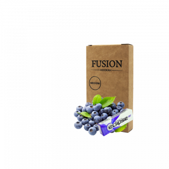 Табак Fusion Medium Blue Gum Ball (Черничная Жвачка, 100 г)