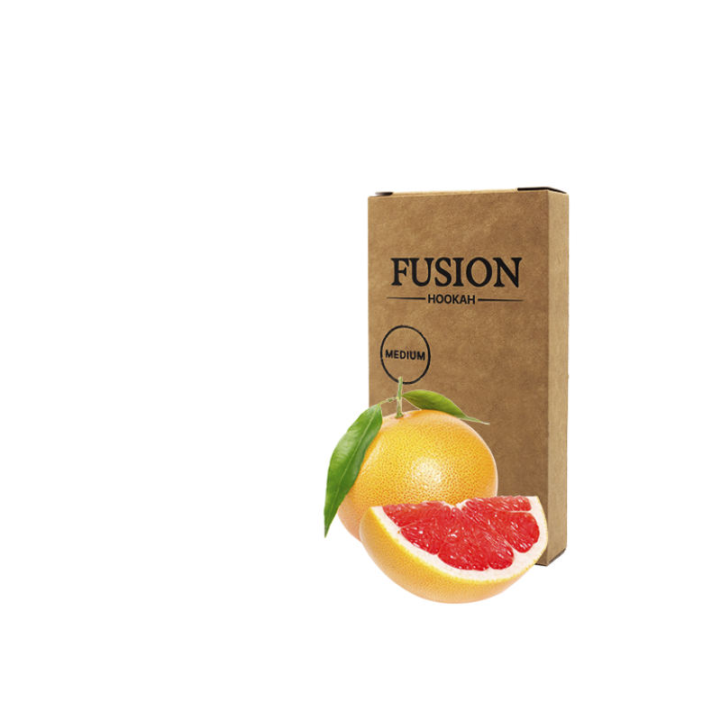 Табак Fusion Medium Grapefruit (Грейпфрут, 100 г)