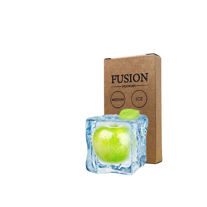 Табак Fusion Medium Ice Apple (Ледяное Яблоко, 100 г)