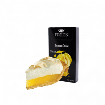 Fusion Medium Lemon Cake (Лимонний пиріг, 100 г)