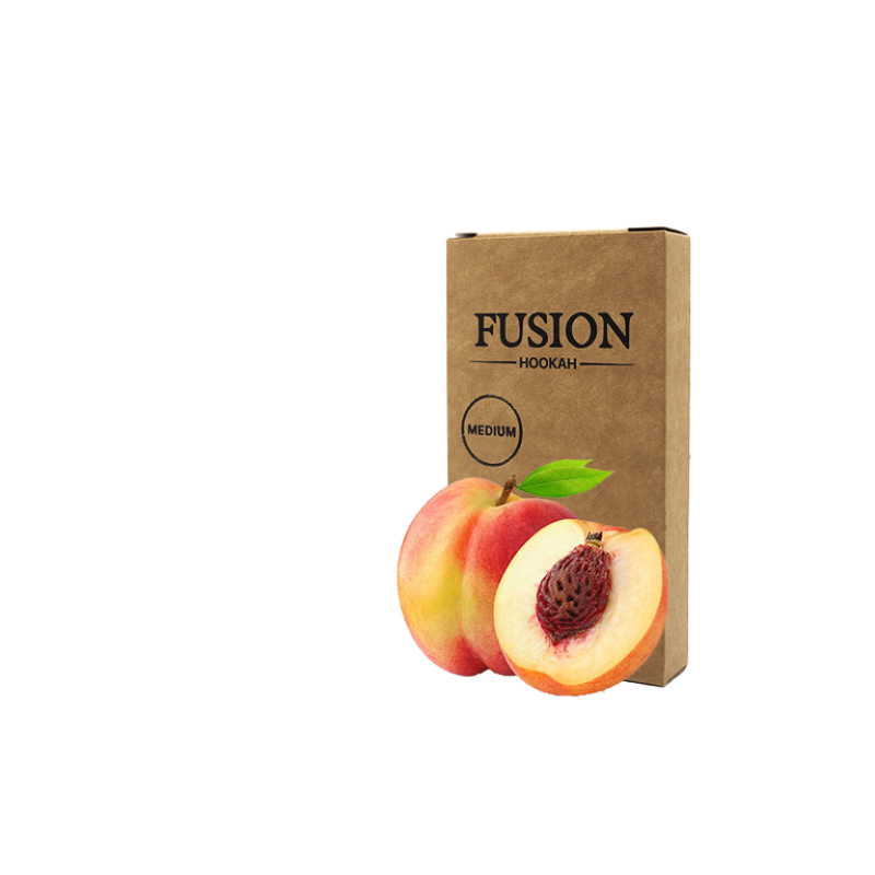 Табак Fusion Medium Nektarine (Нектарин, 100 г)