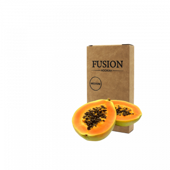 Табак Fusion Medium Papaya (Папайя, 100 г)