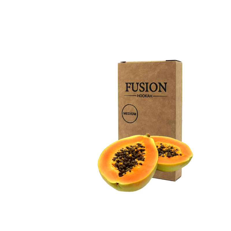 Табак Fusion Medium Papaya (Папайя, 100 г)