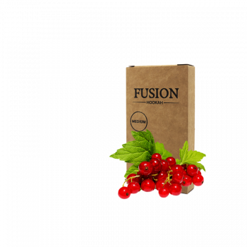 Табак Fusion Medium Redberry (Красная Смородина, 100 г)