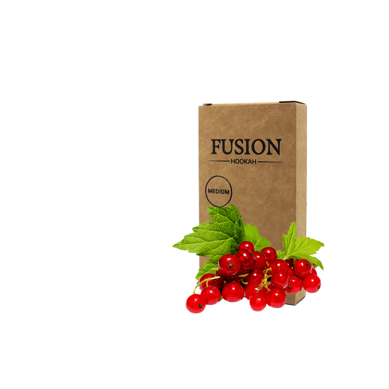 Табак Fusion Medium Redberry (Красная Смородина, 100 г)