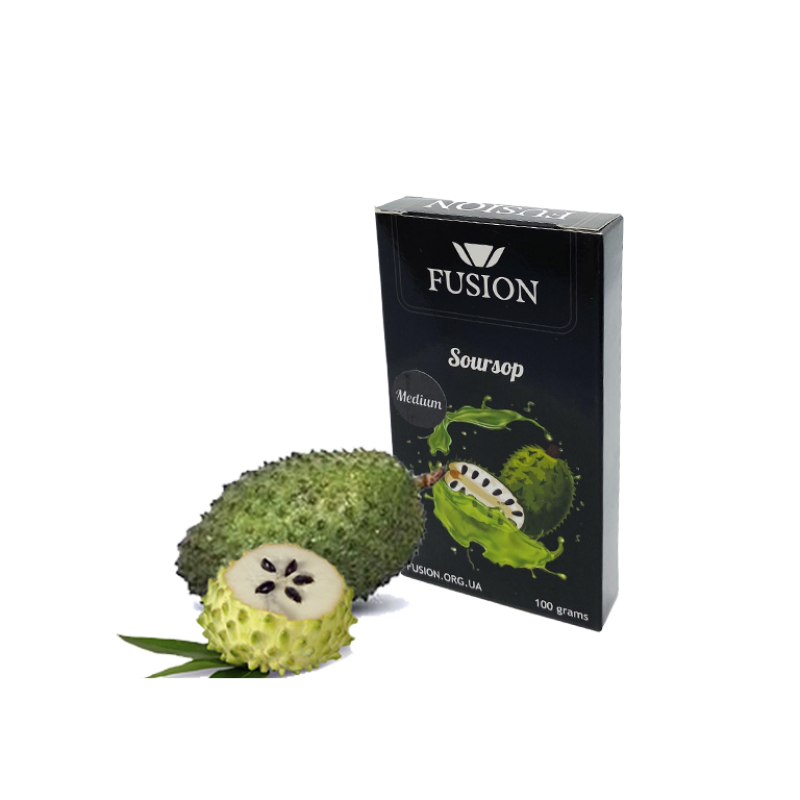 Табак Fusion Medium Soursop (Саусеп, 100 г)
