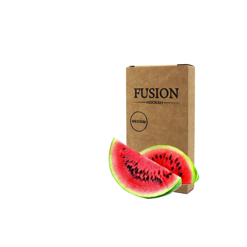 Табак Fusion Medium Watermelon (Арбуз, 100 г)